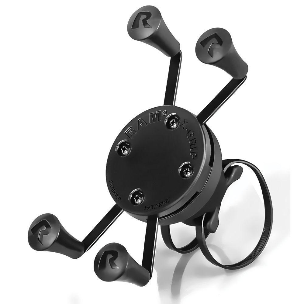 RAM MOUNTS EZ-ON OFF Smartphone Bicycle Mount with Universal X-Grip Phone Holder