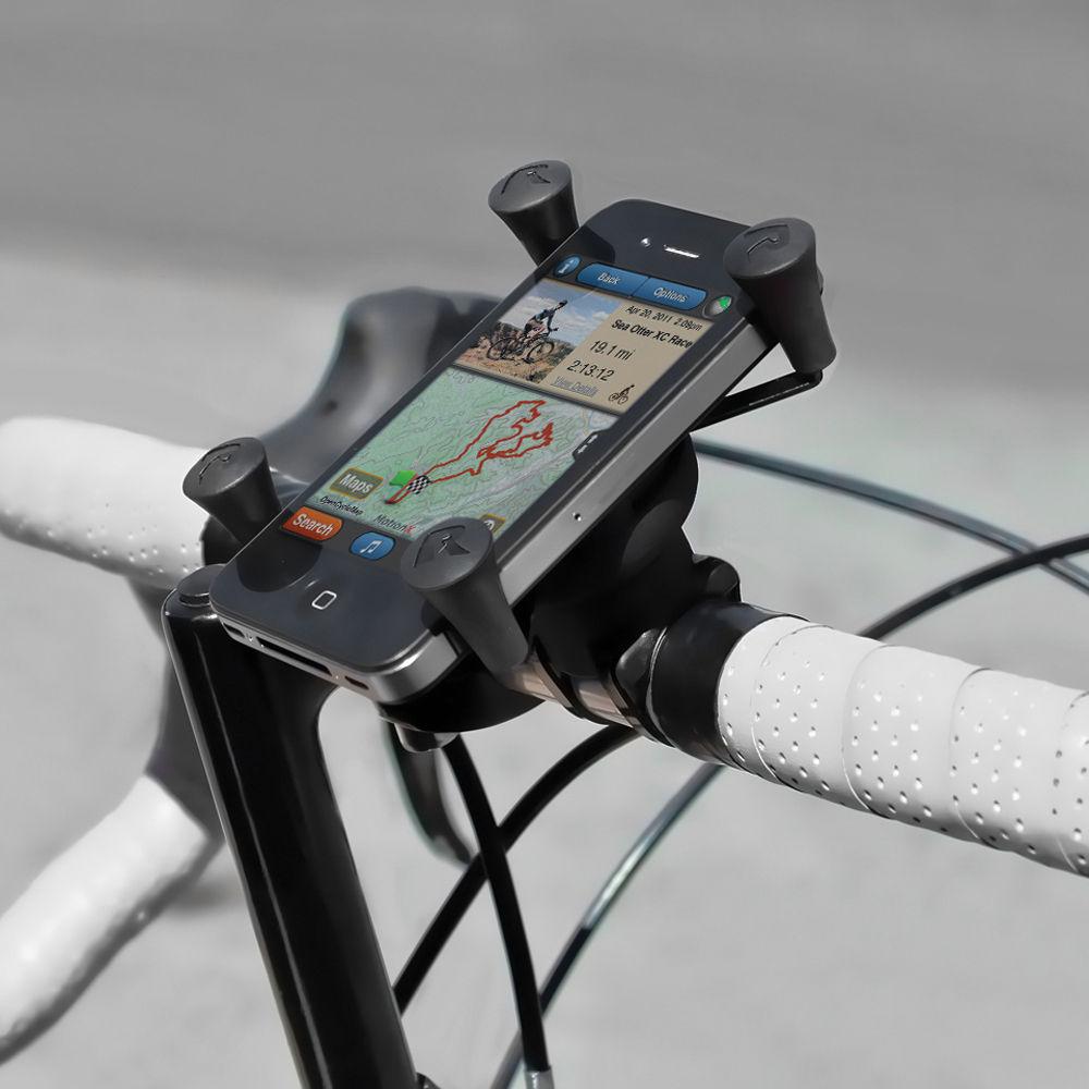 RAM MOUNTS EZ-ON OFF Smartphone Bicycle Mount with Universal X-Grip Phone Holder