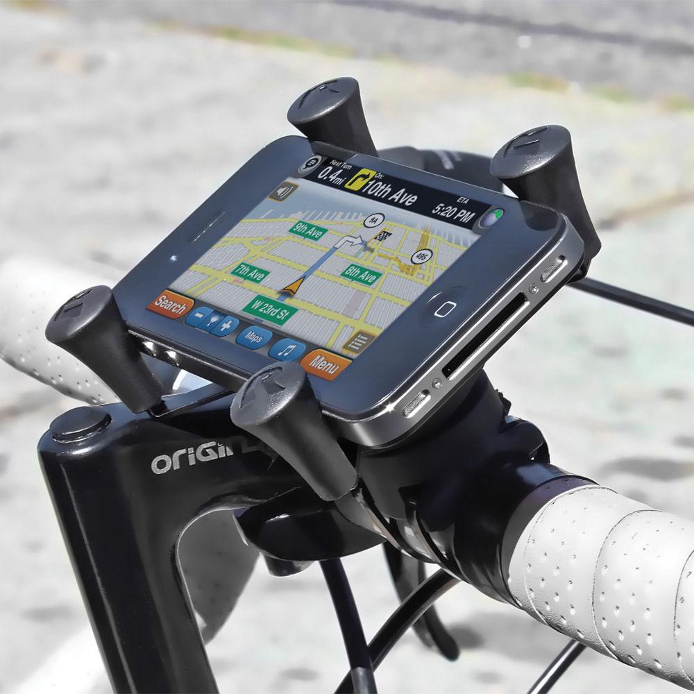 RAM MOUNTS EZ-ON OFF Smartphone Bicycle Mount with Universal X-Grip Phone Holder