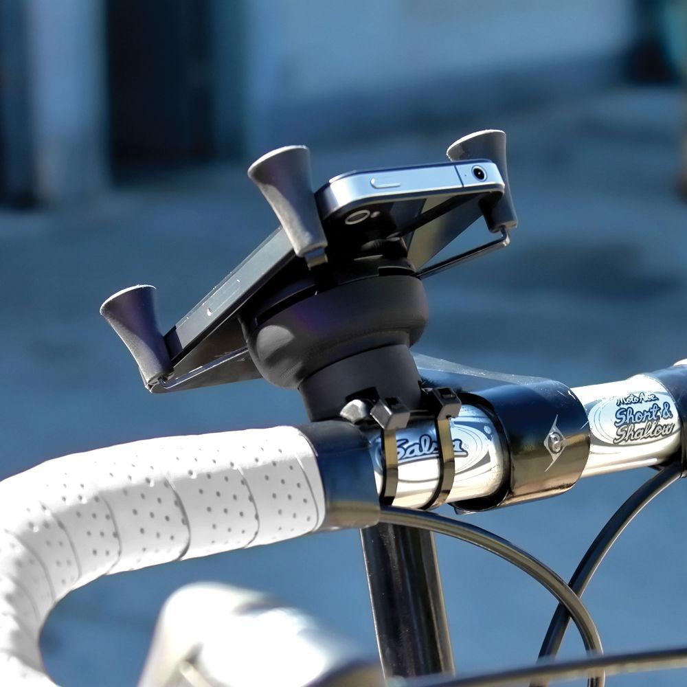 RAM MOUNTS EZ-ON OFF Smartphone Bicycle Mount with Universal X-Grip Phone Holder