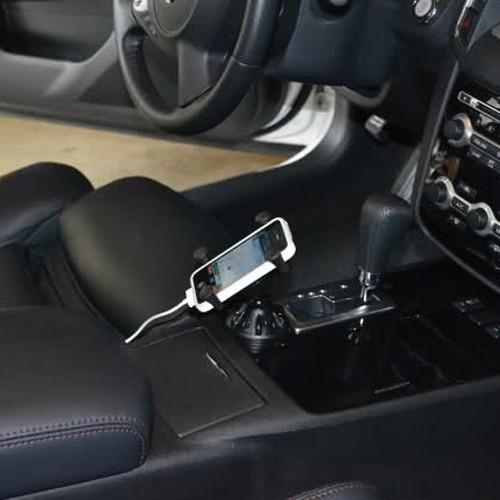 RAM MOUNTS Mighty-Buddy Snap Link Suction Cup Mount with Universal X-Grip Cellphone Holder