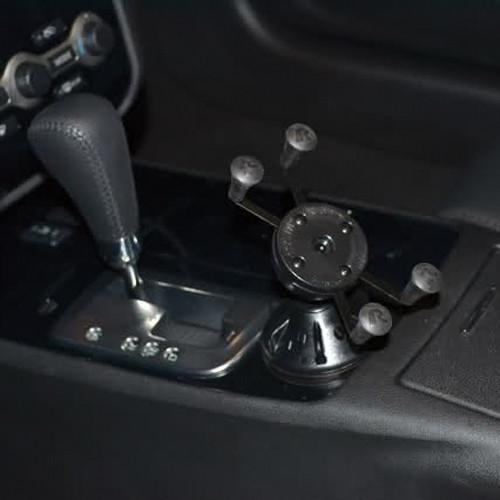 RAM MOUNTS Mighty-Buddy Snap Link Suction Cup Mount with Universal X-Grip Cellphone Holder