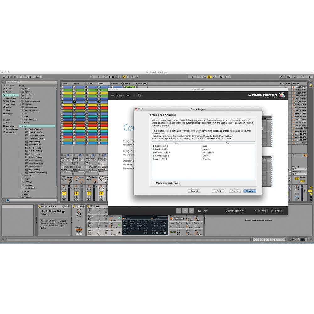 Re-Compose Liquid Notes for Live - For Ableton Live