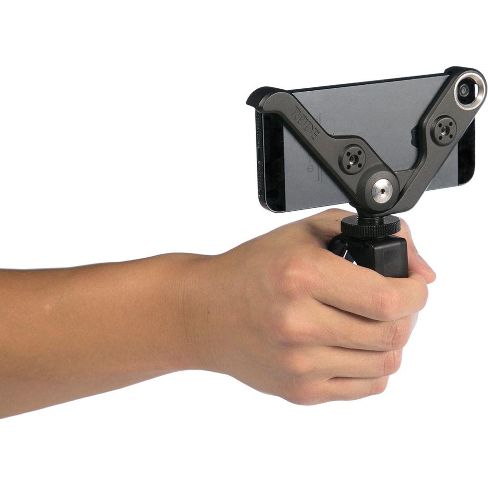 Rode RodeGrip Multipurpose Mount and Lens Kit for the iPhone 5 5s