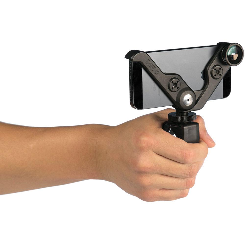 Rode RodeGrip Multipurpose Mount and Lens Kit for the iPhone 5 5s