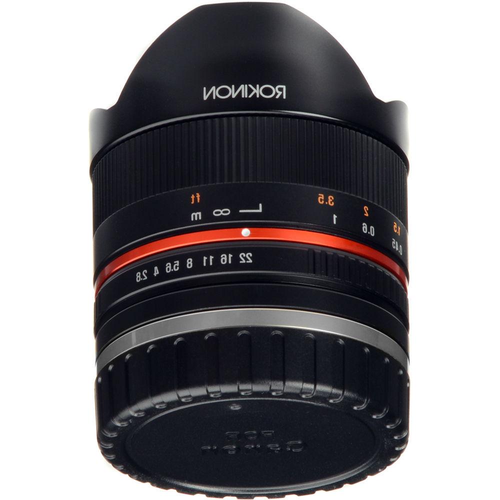 Rokinon 8mm f 2.8 UMC Fisheye II Lens for Sony E Mount