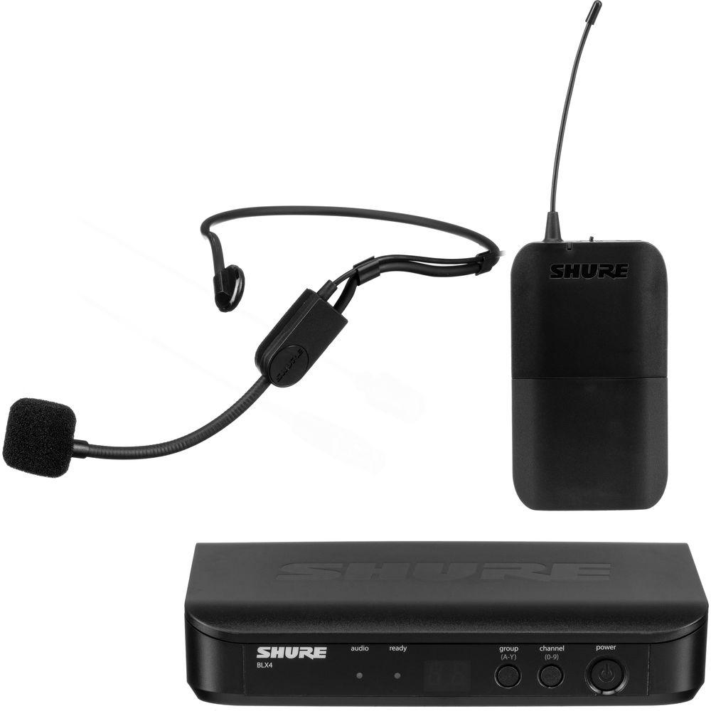 Shure BLX14 P31 Headset Wireless Microphone System
