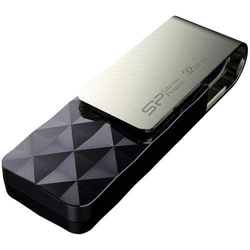 Silicon Power 32GB Blaze B30 USB 3.0 Flash Drive