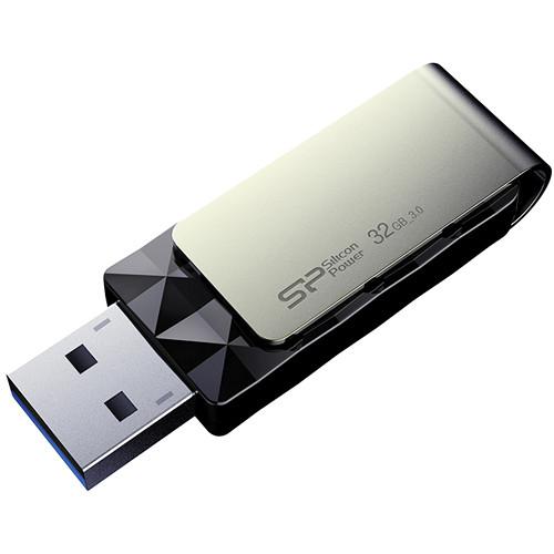 Silicon Power 32GB Blaze B30 USB 3.0 Flash Drive