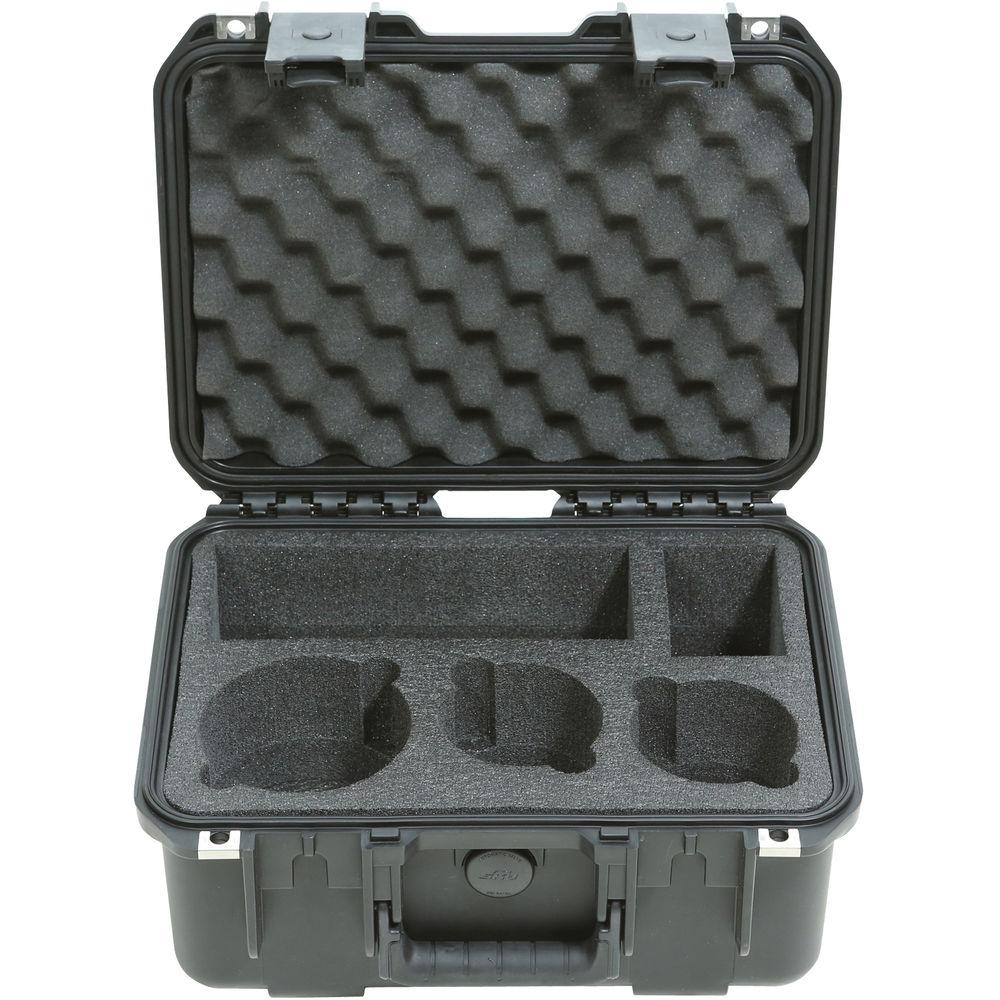 SKB iSeries Watertight Case for Three DSLR Lenses