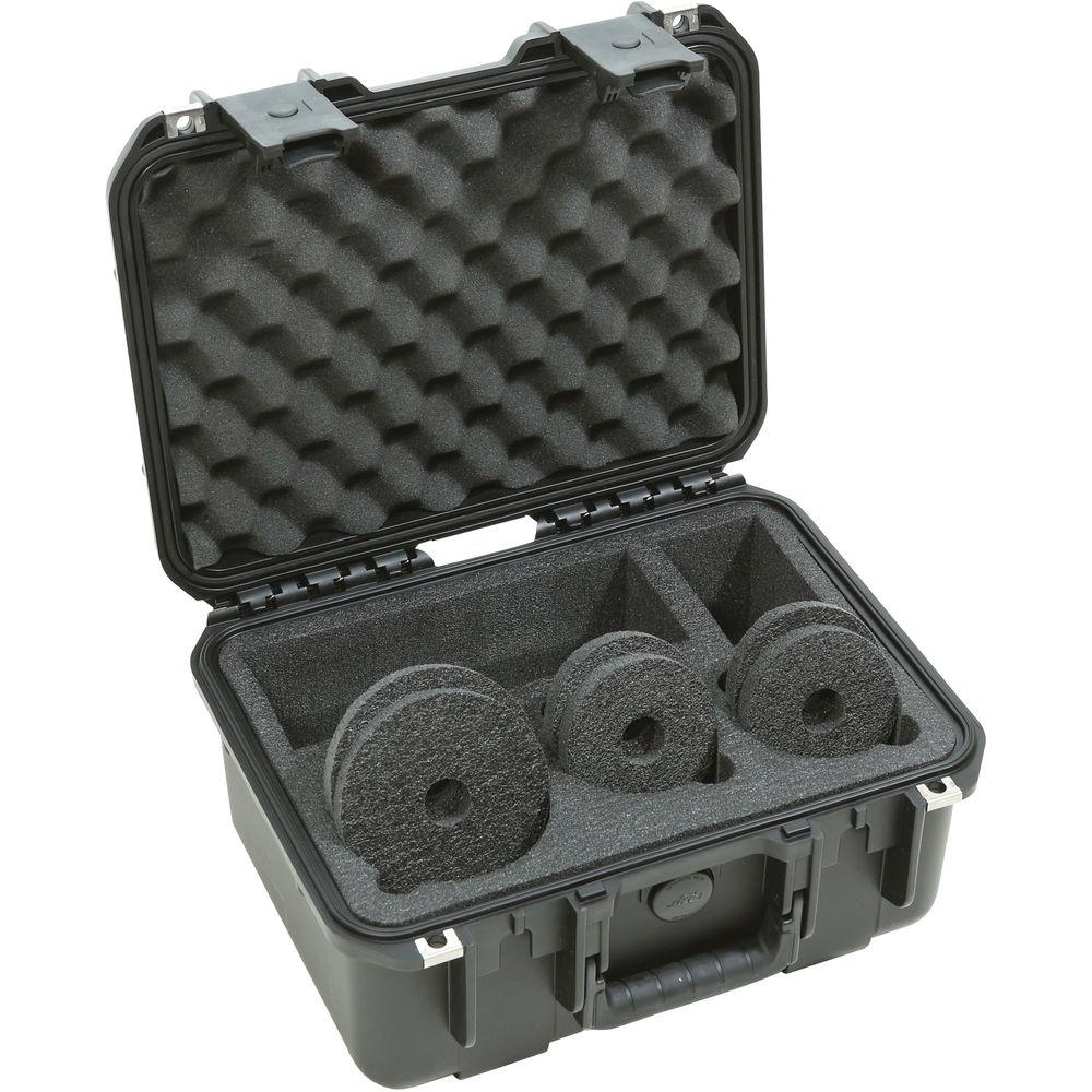 SKB iSeries Watertight Case for Three DSLR Lenses