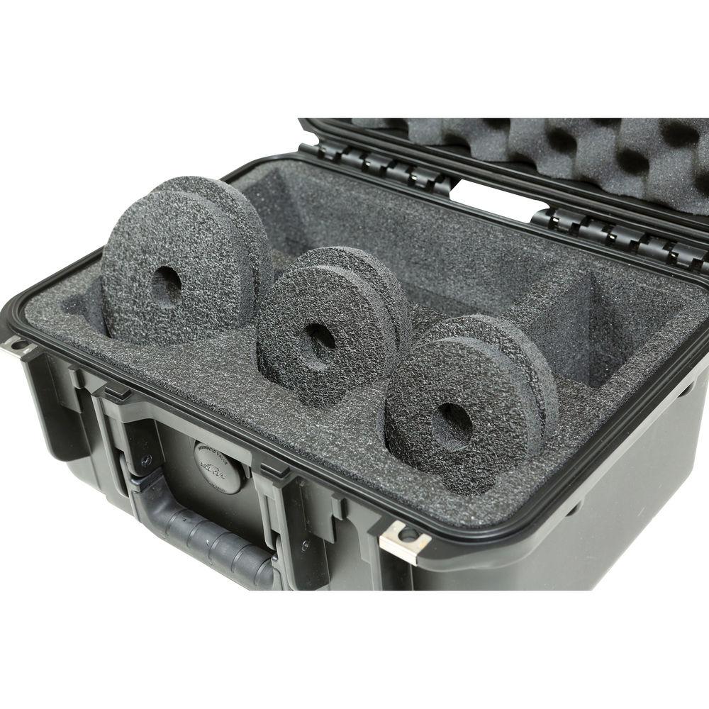 SKB iSeries Watertight Case for Three DSLR Lenses