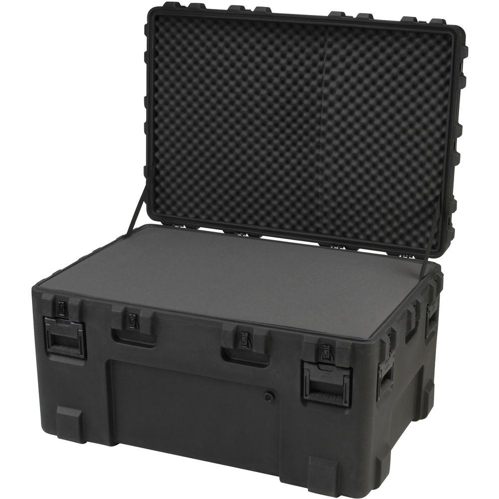 SKB Roto Mil-Std Waterproof Case 24" Deep with Layered Foam