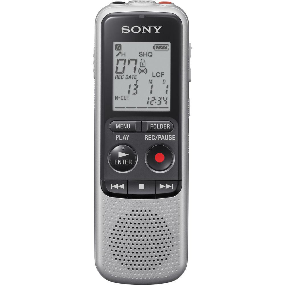 Sony ICD-BX140 4GB MP3 Digital Voice IC Recorder