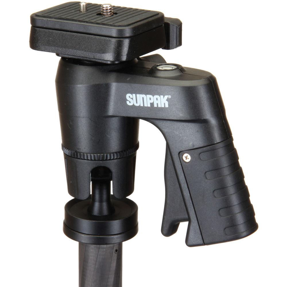 Sunpak UltraPRO 423 Tripod Kit with 620-CPG Pistol Grip Ball Head