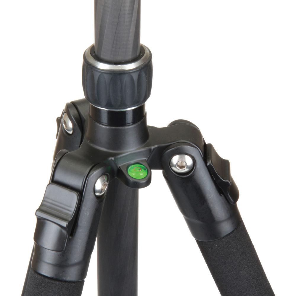 Sunpak UltraPRO 423 Tripod Kit with 620-CPG Pistol Grip Ball Head