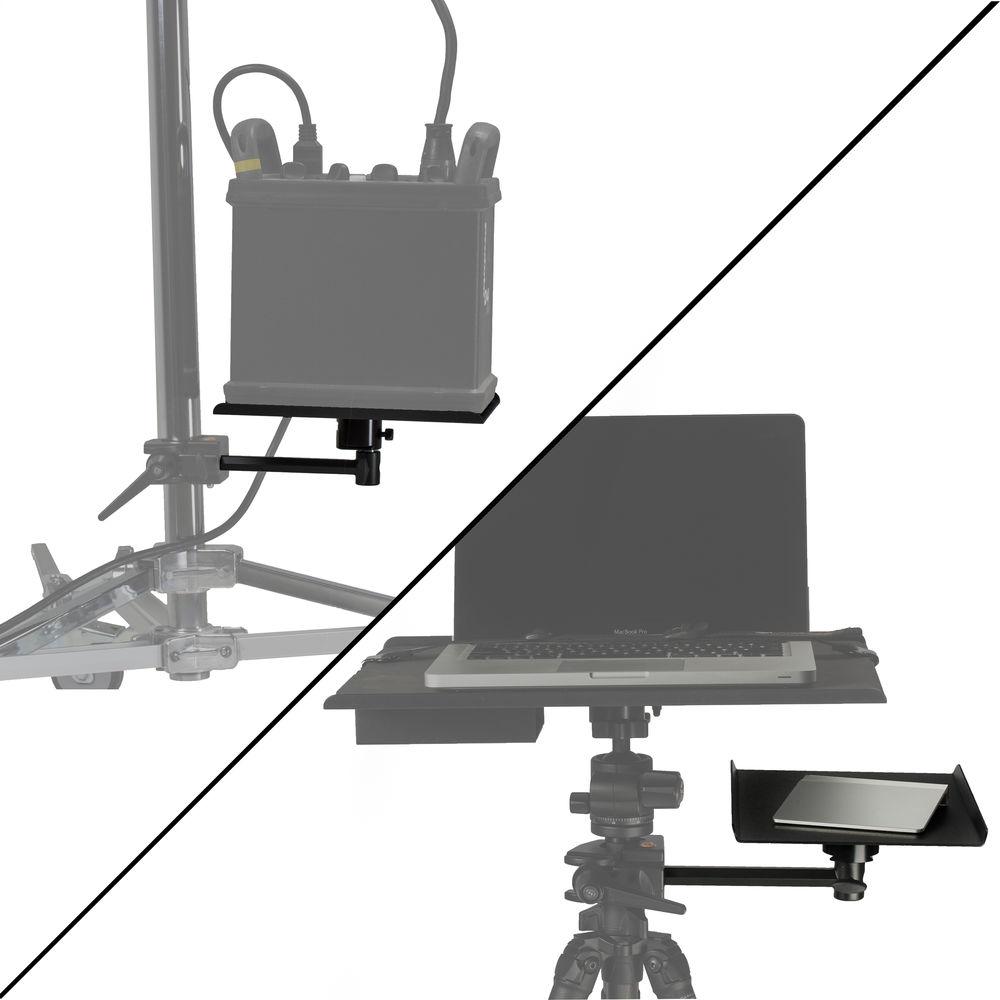 Tether Tools Aero Utility Tray with Arm