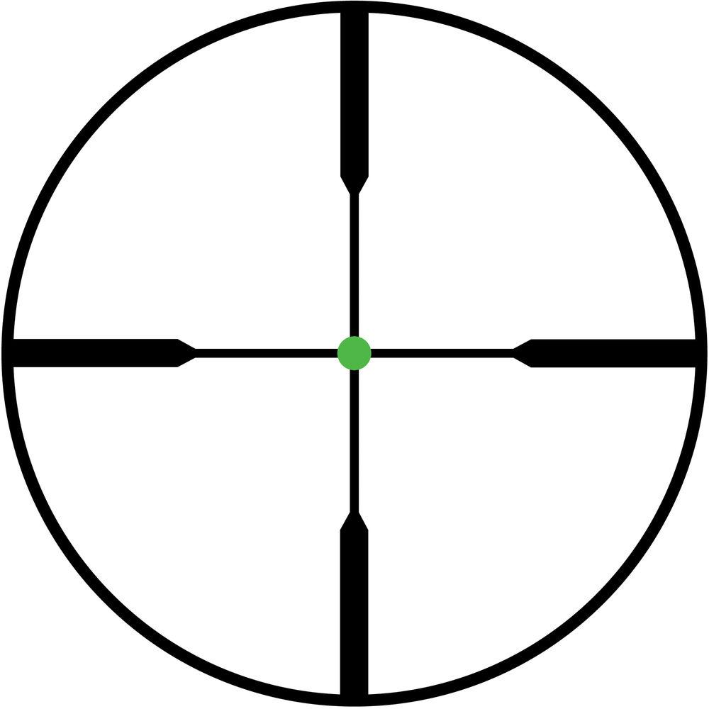Trijicon 1-4x24 AccuPoint Riflescope with Green-Dot Duplex Reticle