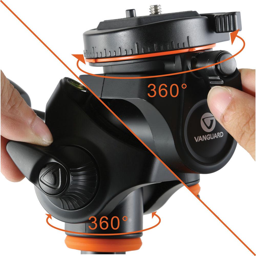 Vanguard Espod CX 233AP Aluminum Tripod