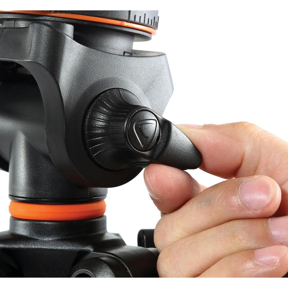 Vanguard Espod CX 233AP Aluminum Tripod