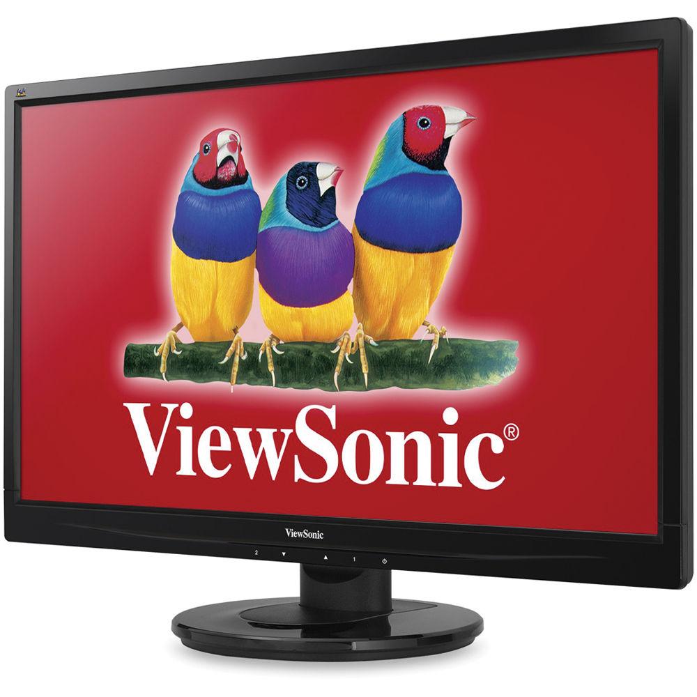 ViewSonic VA2746M-LED 27" Widescreen LED Backlit LCD Monitor