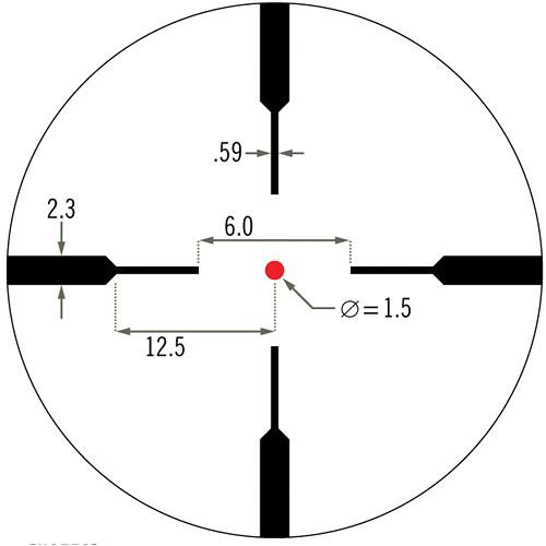 Vortex 3-12x56 Crossfire II AO Hog Hunter Riflescope
