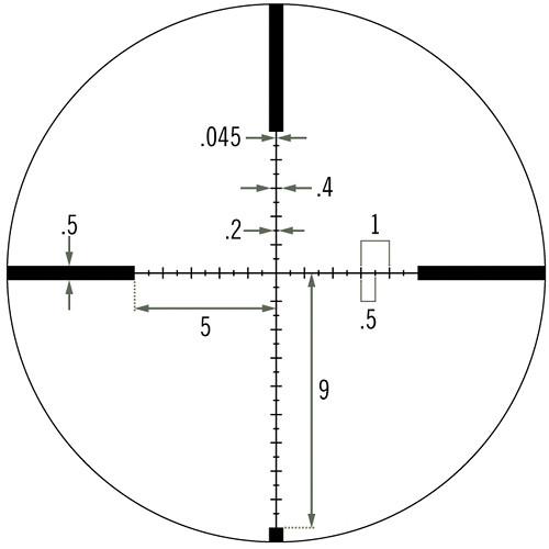 Vortex 6-24x50 Viper HS-T Riflescope