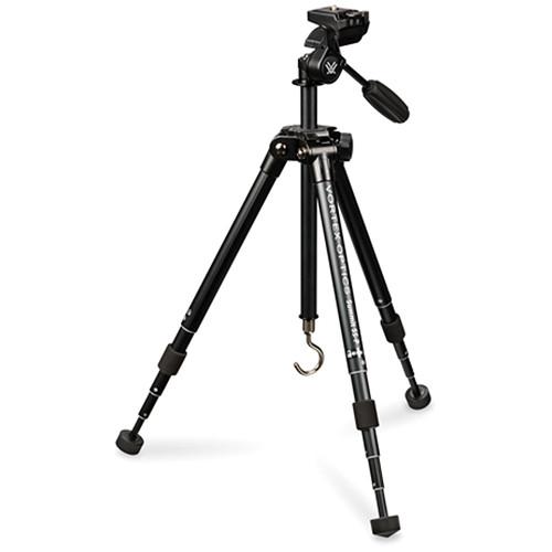 Vortex Summit SS-P Aluminum Tripod Kit with 3-Way Pan Tilt Head