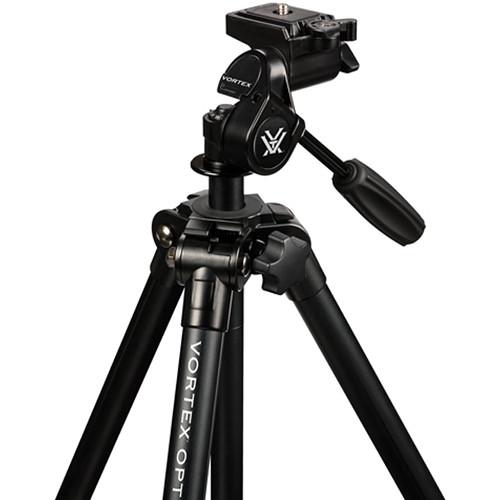 Vortex Summit SS-P Aluminum Tripod Kit with 3-Way Pan Tilt Head