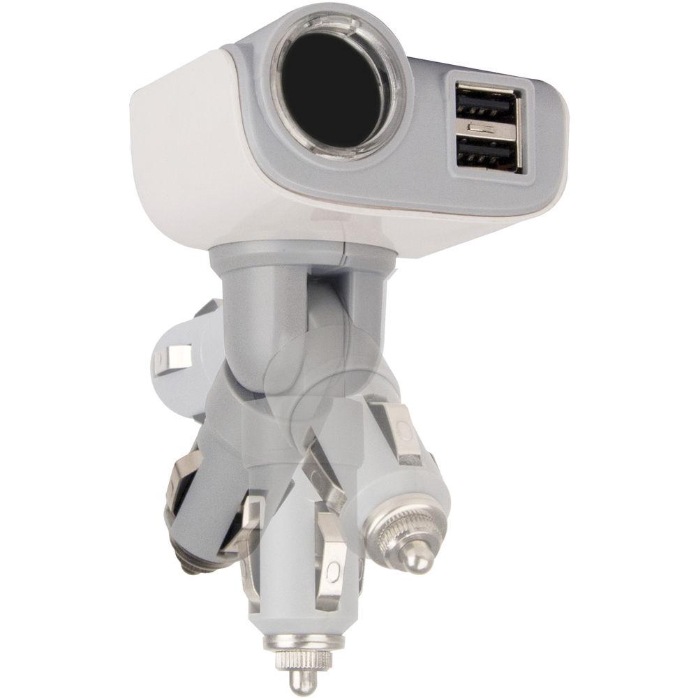 WAGAN TravelCharge Companion GO-Plus Car Charger