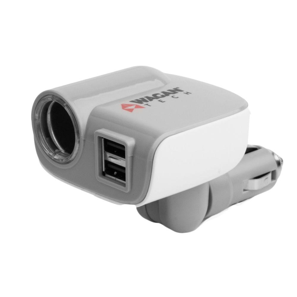WAGAN TravelCharge Companion GO-Plus Car Charger