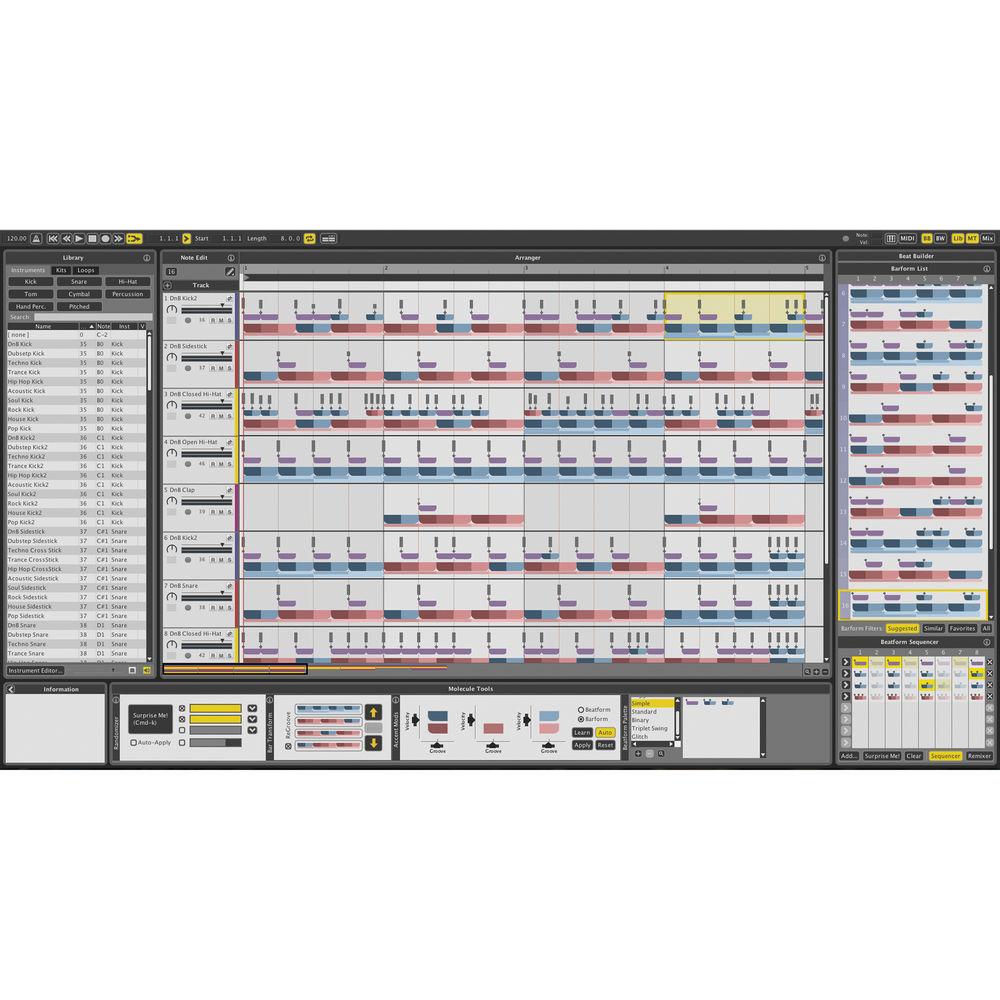 WaveDNA Liquid Rhythm - Beat Making Software