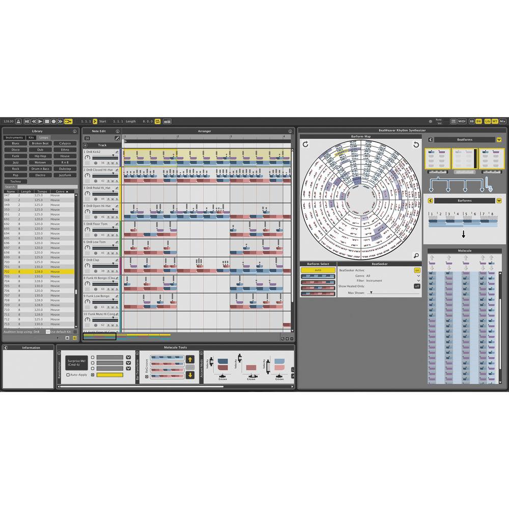 WaveDNA Liquid Rhythm - Beat Making Software