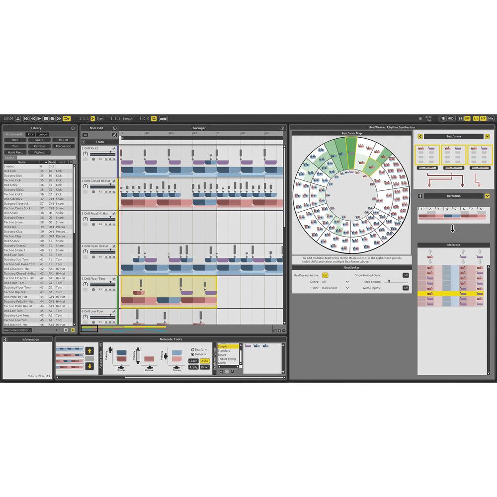 WaveDNA Liquid Rhythm - Beat Making Software