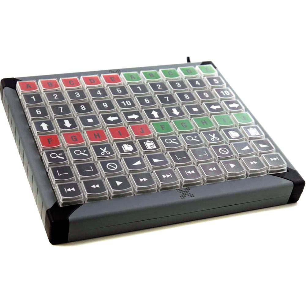 X-keys XK-80 USB Programmable Keyboard