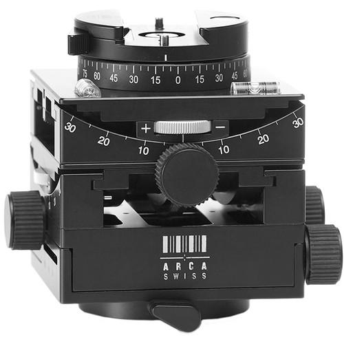 Arca-Swiss C1 Cube Geared Head with MonoballFix Quick Release and Leather Case