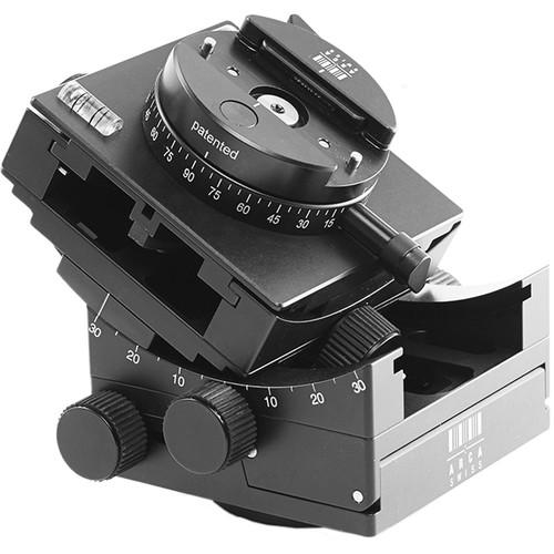 Arca-Swiss C1 Cube Geared Head with MonoballFix Quick Release and Leather Case