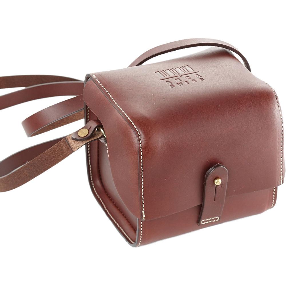 Arca-Swiss C1 Cube Geared Head with MonoballFix Quick Release and Leather Case