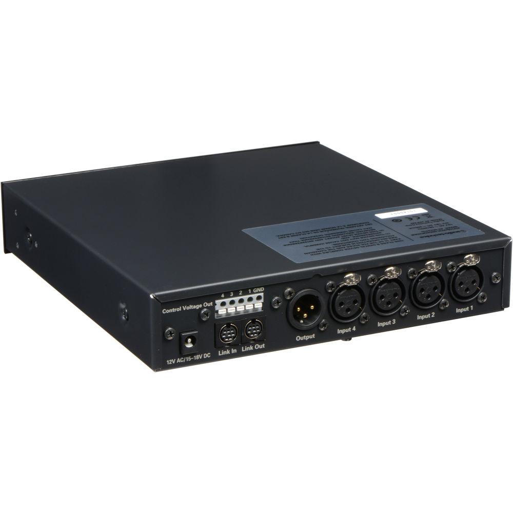 Audio-Technica AT-MX341b 4-Channel Automatic Mixer