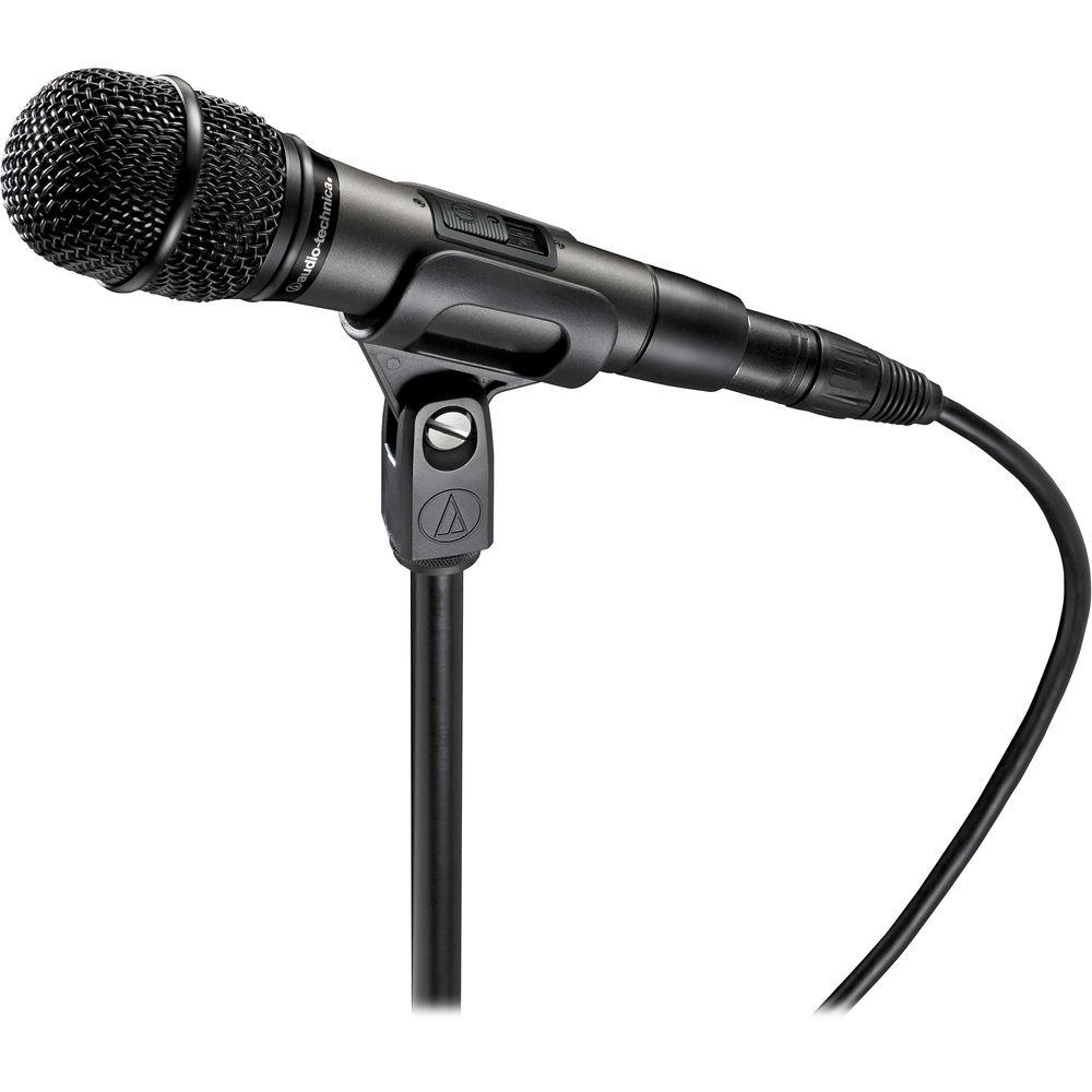 Audio-Technica ATM610a S - Hypercardioid Dynamic Handheld Microphone With Switch