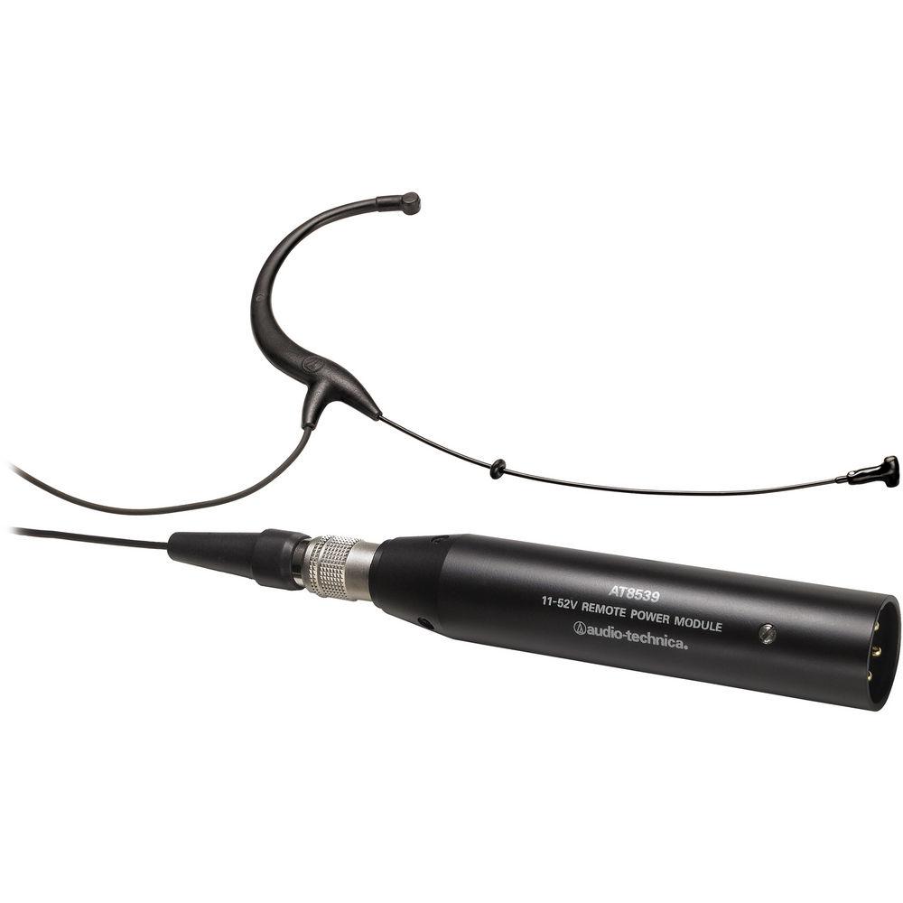 Audio-Technica BP894 Subminiature Cardioid Condenser Headworn Microphone with Power Module