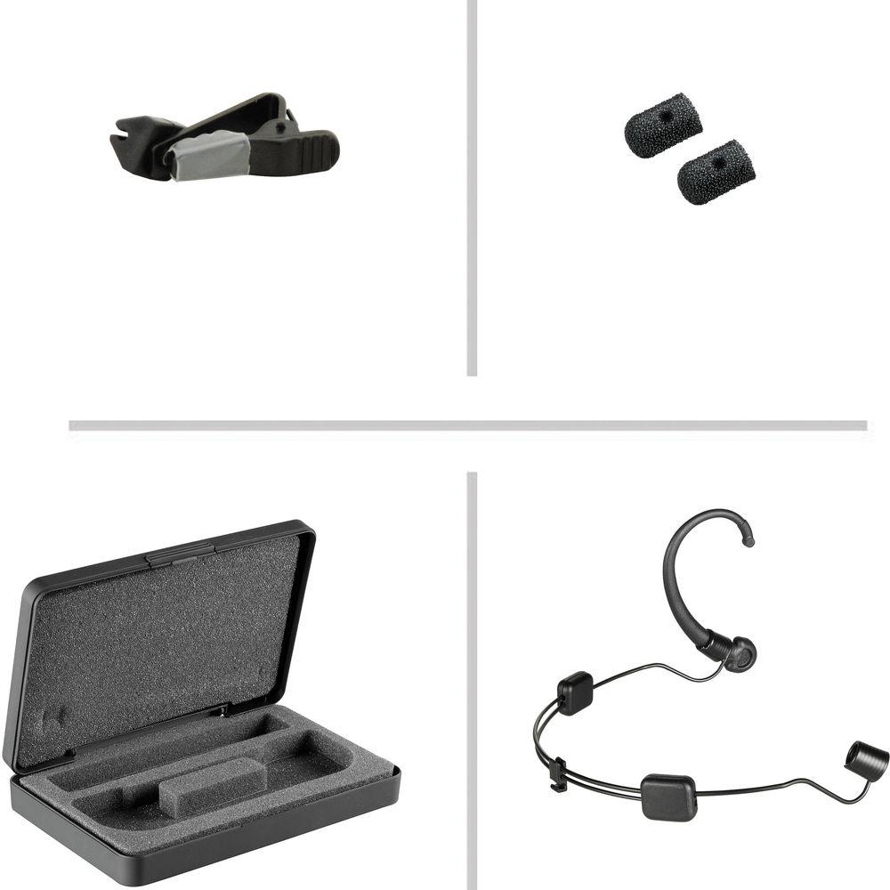 Audio-Technica BP894cW MicroSet Subminiature Cardioid Condenser Headworn Microphone