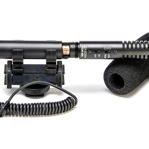 Azden SGM-990 i Shotgun Microphone for Cameras and Mobile Devices