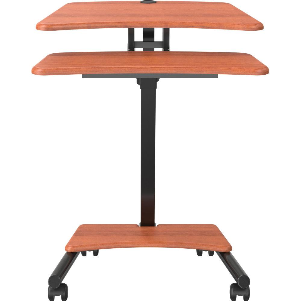 Balt Up-Rite Mobile Workstation with Adjustable Sit Stand Desk