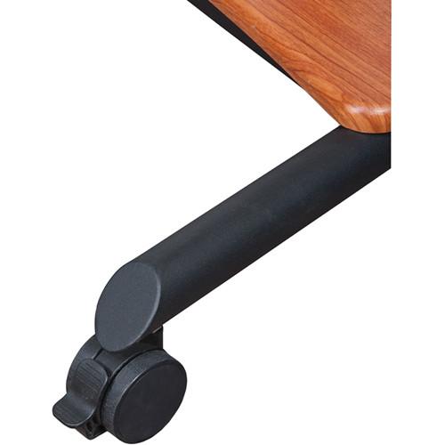 Balt Up-Rite Mobile Workstation with Adjustable Sit Stand Desk