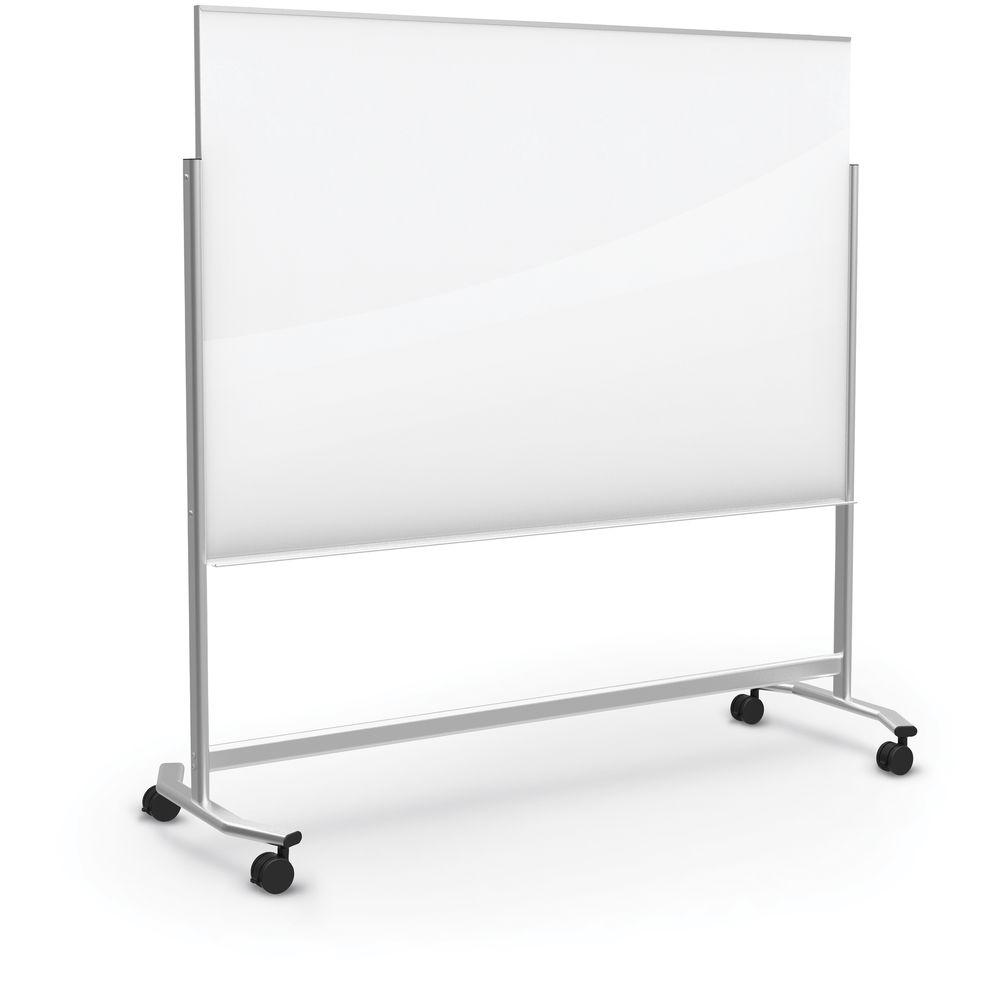 Balt Visionary Move Mobile Magnetic Glass Whiteboard