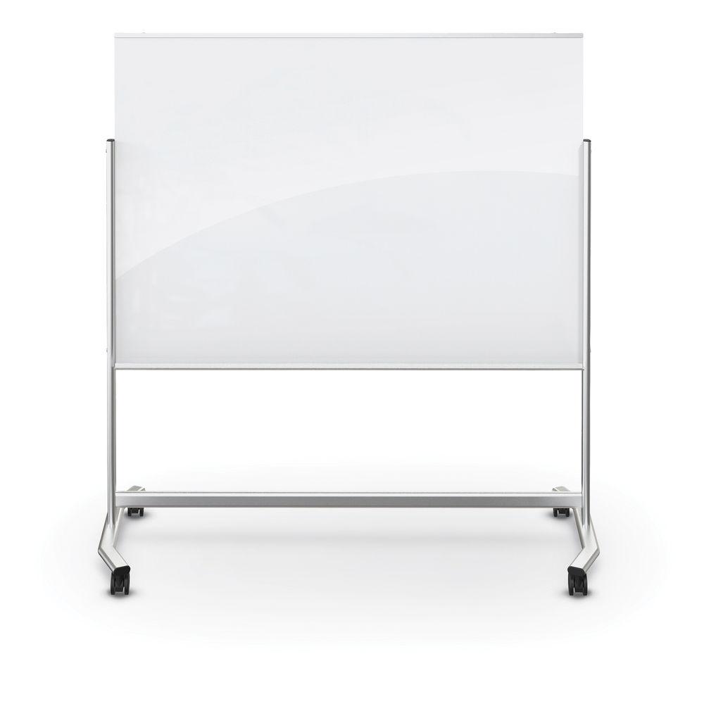 Balt Visionary Move Mobile Magnetic Glass Whiteboard
