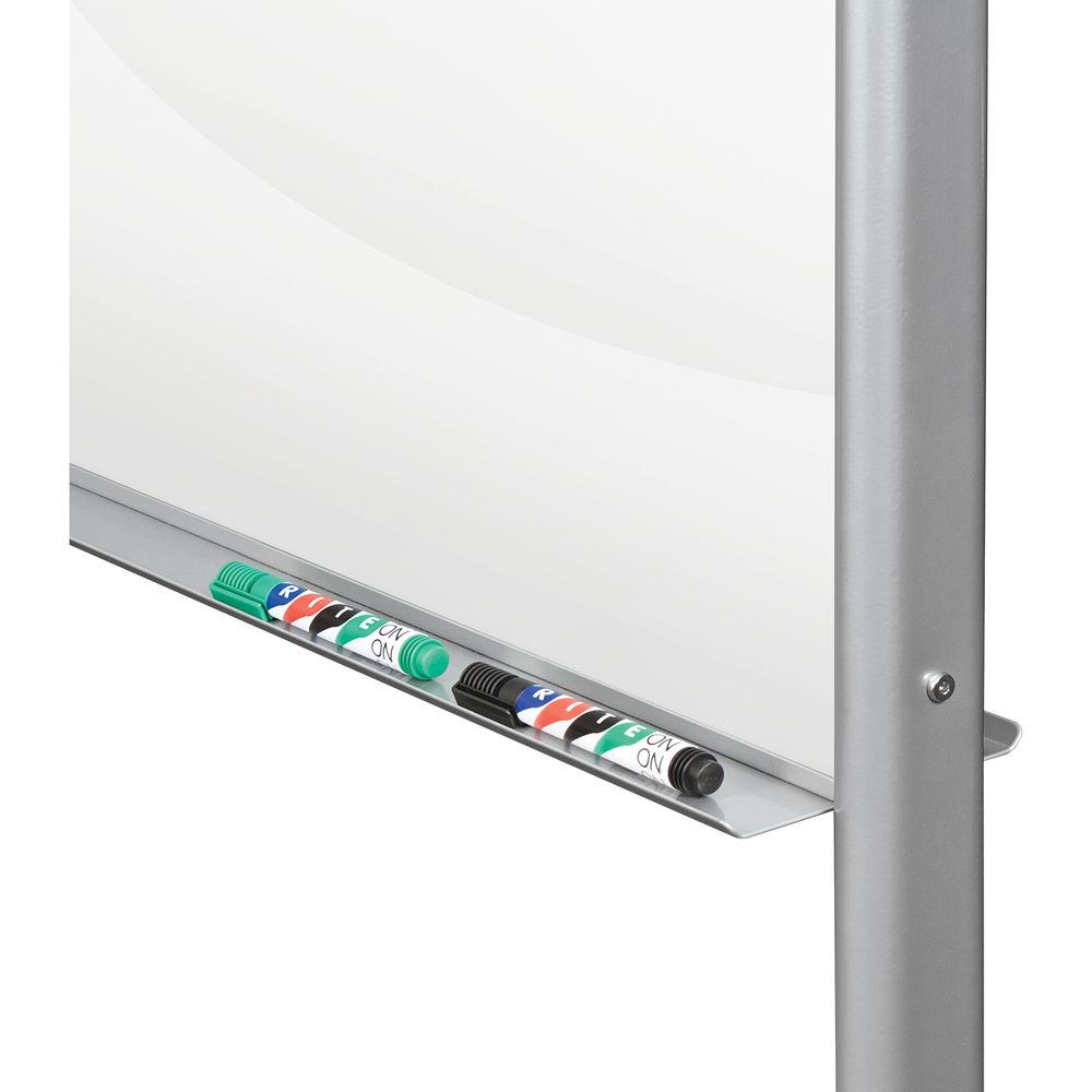 Balt Visionary Move Mobile Magnetic Glass Whiteboard