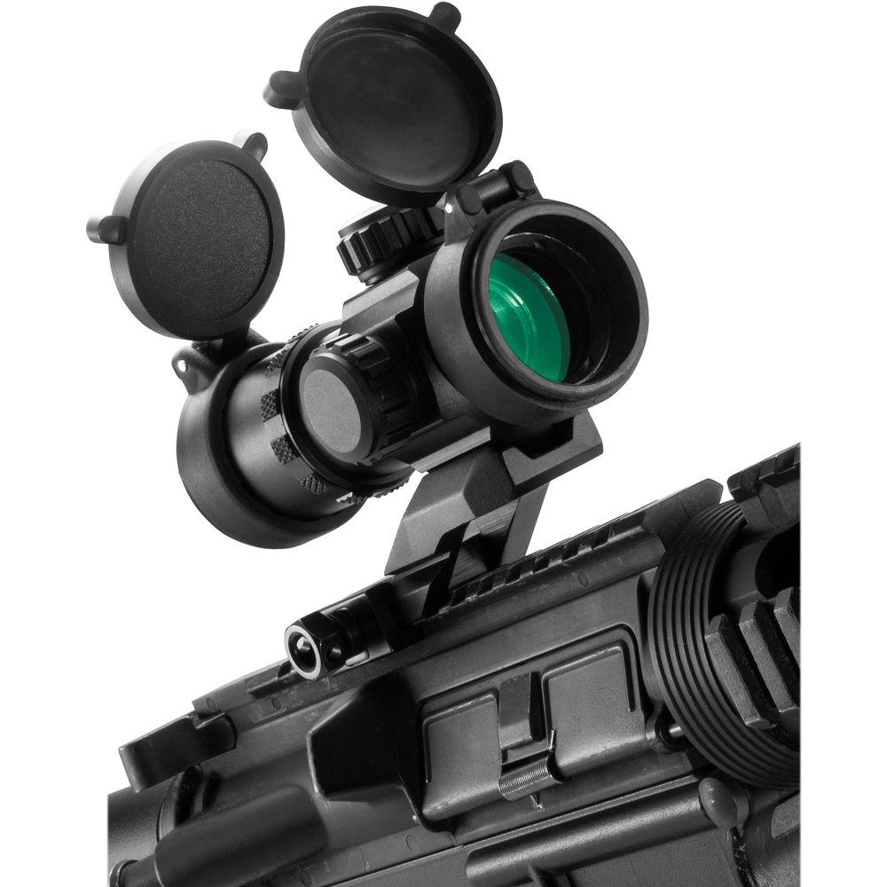 Barska 1x30mm 4" Tactical Red Dot Scope