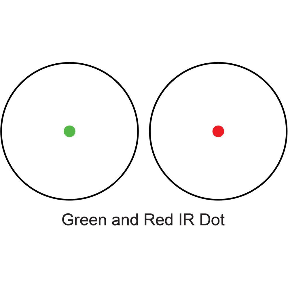 Barska 1x30mm 4" Tactical Red Dot Scope